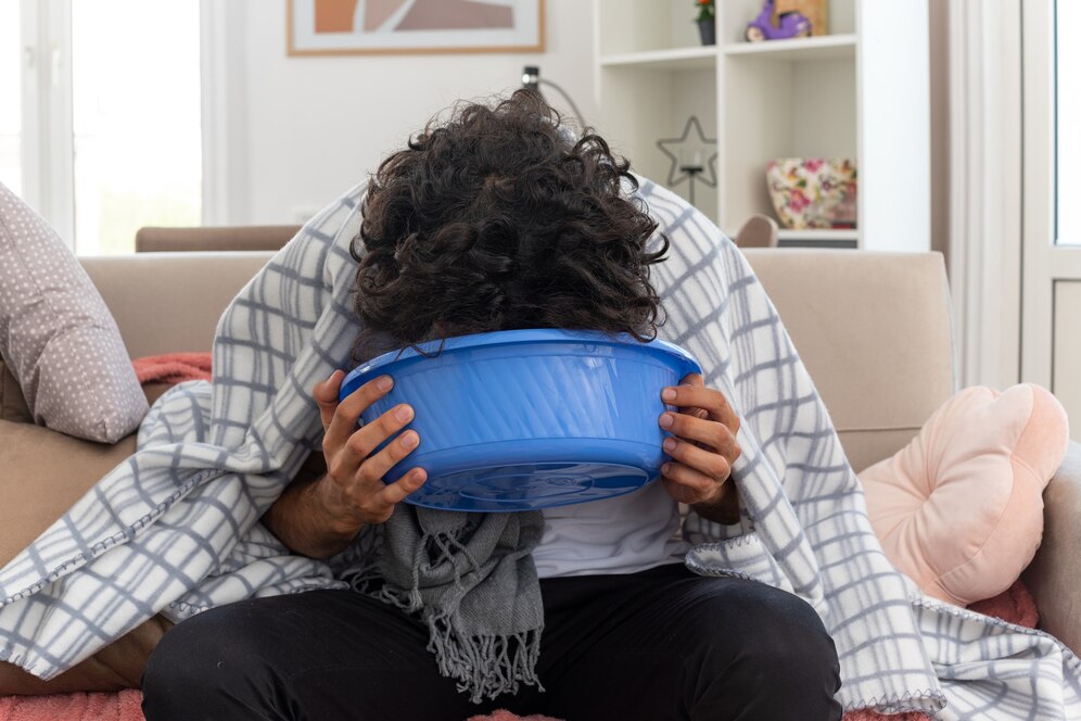 How To Deal with Anxiety Vomiting? A Quick Quide